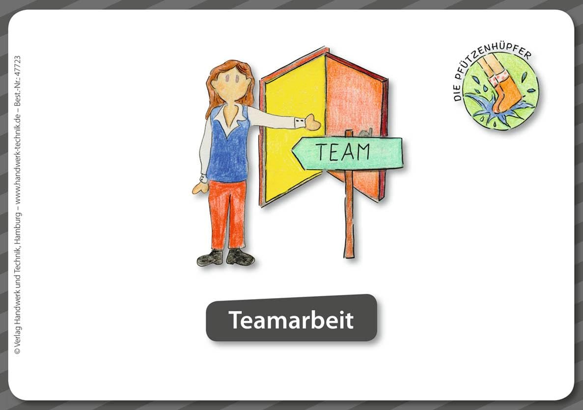 Kartenset Kita - Die Pfützenhüpfer: Zusatzkartenset 3 - Teamarbeit book