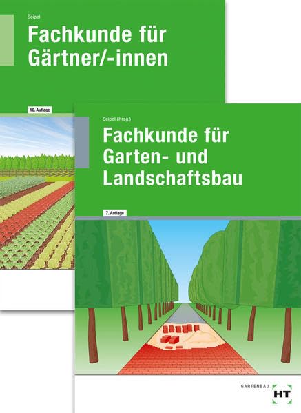 Paketangebot Fachkunde für Gärtner + Fachkunde für Garten- und Landschaftsbau Study Guides