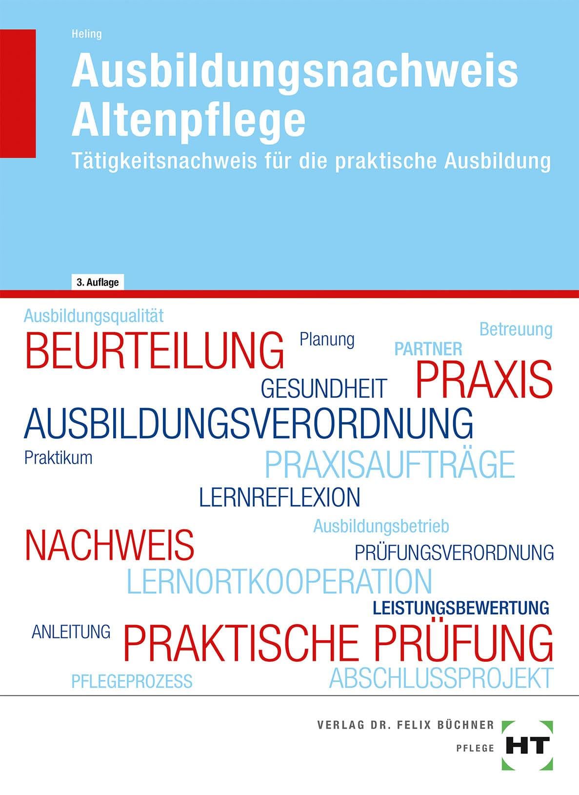 Ausbildungsnachweis Altenpflege Study Guides