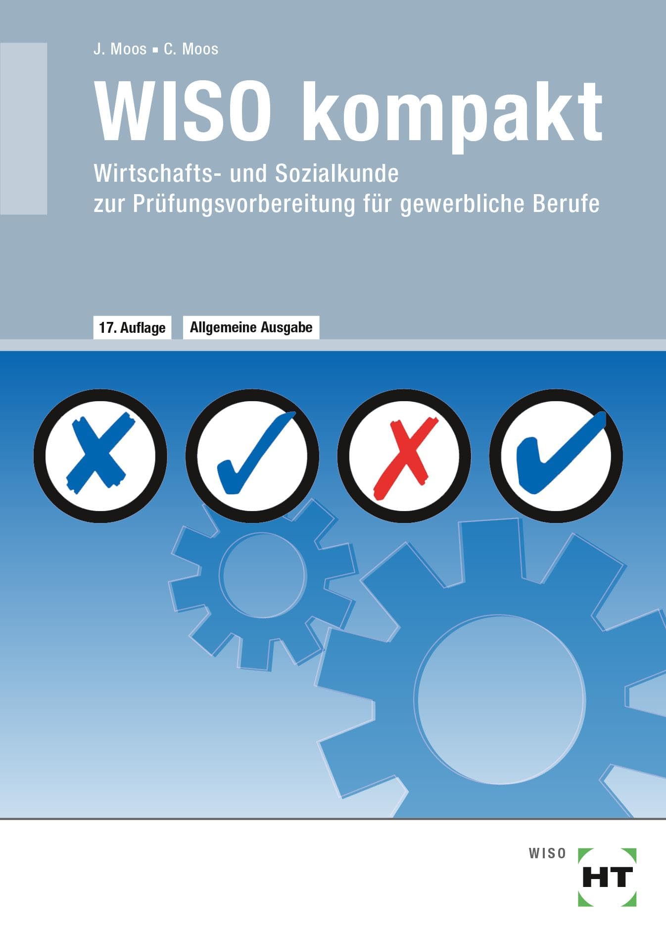WISO kompakt Study Guides Books