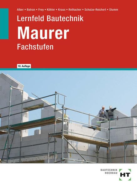 Product Image: Lernfeld Bautechnik Maurer