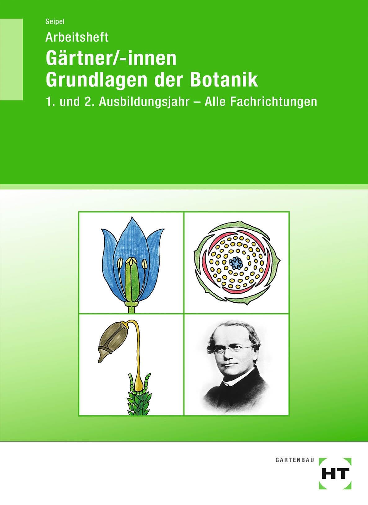 Arbeitsheft Gärtner/-innen Grundlagen der Botanik: 1. und 2. Ausbildungsjahr - Alle Fachrichtungen Study Guides