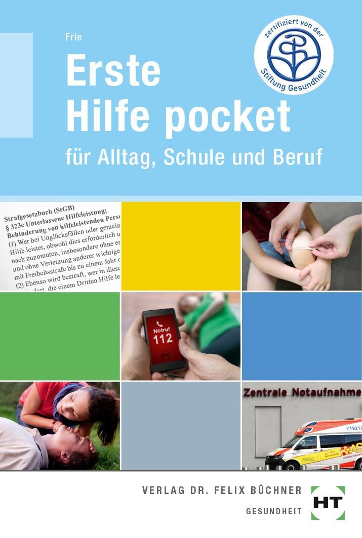 eBook inside: Buch und eBook Erste Hilfe pocket: für Alltag, Schule und Beruf Medicine