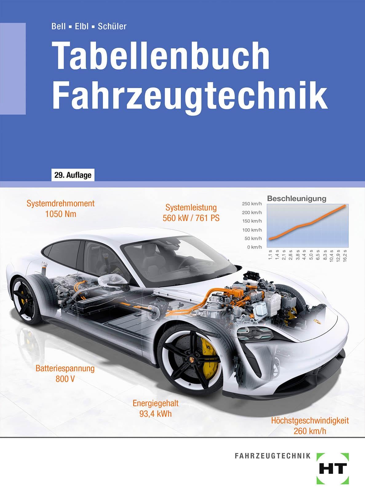 Product Image: Tabellenbuch Fahrzeugtechnik