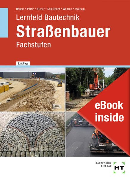 eBook inside: Buch und eBook Straßenbauer: Fachstufen als 5-Jahreslizenz für das eBook Study Guides