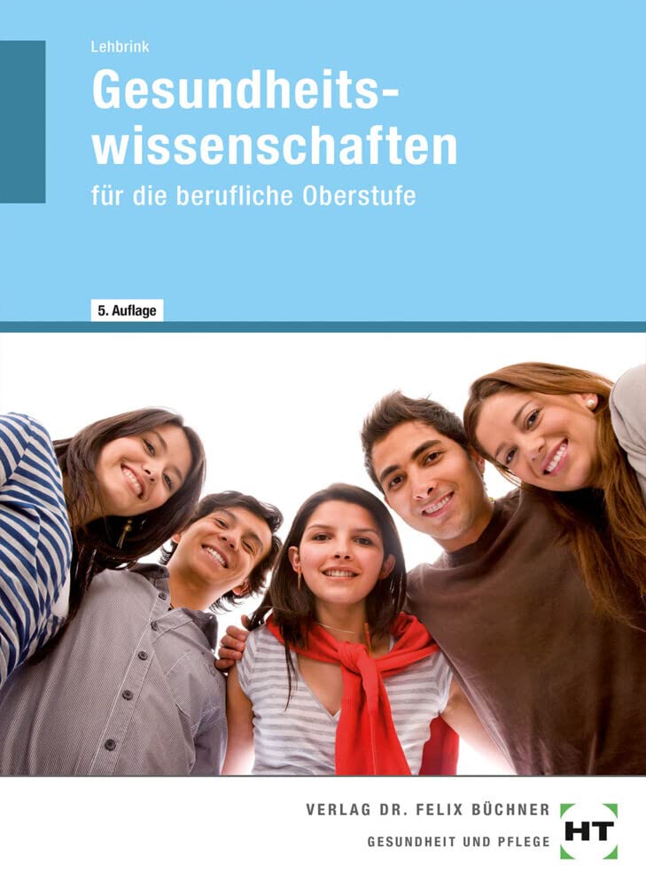 eBook inside: Buch und eBook Gesundheitswissenschaften: für die berufliche Oberstufe Study Guides