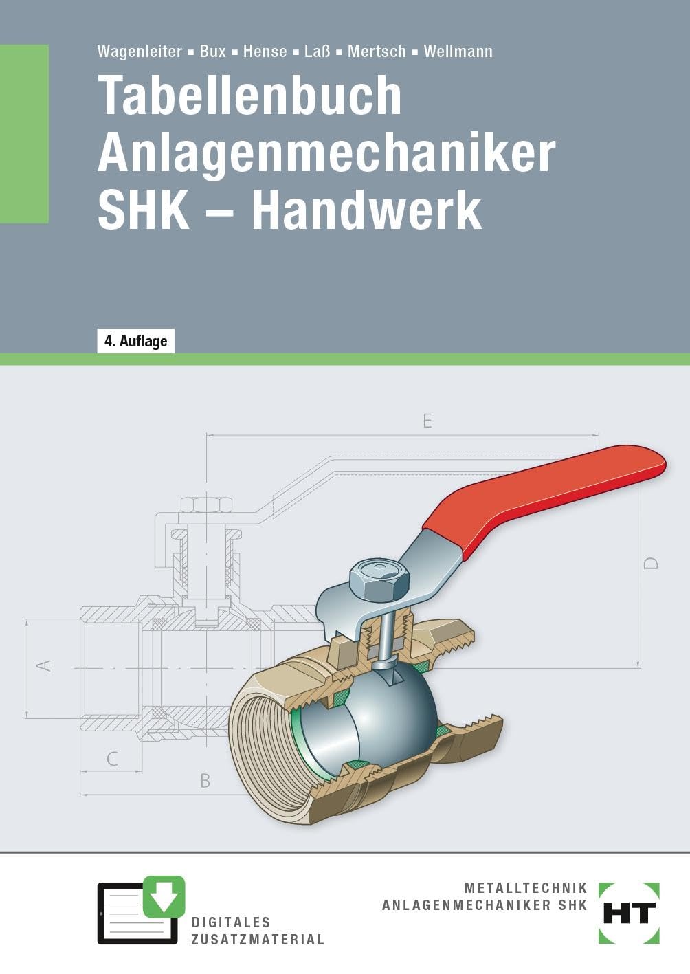 Tabellenbuch Anlagenmechaniker SHK - Handwerk Study Guides