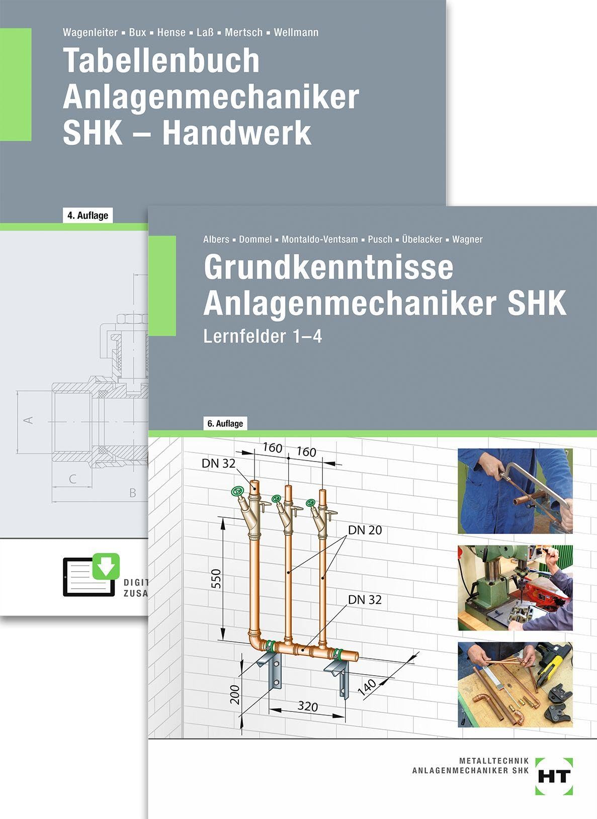 Paketangebot Der SHK-Einsteiger: Anlagenmechaniker Study Guides