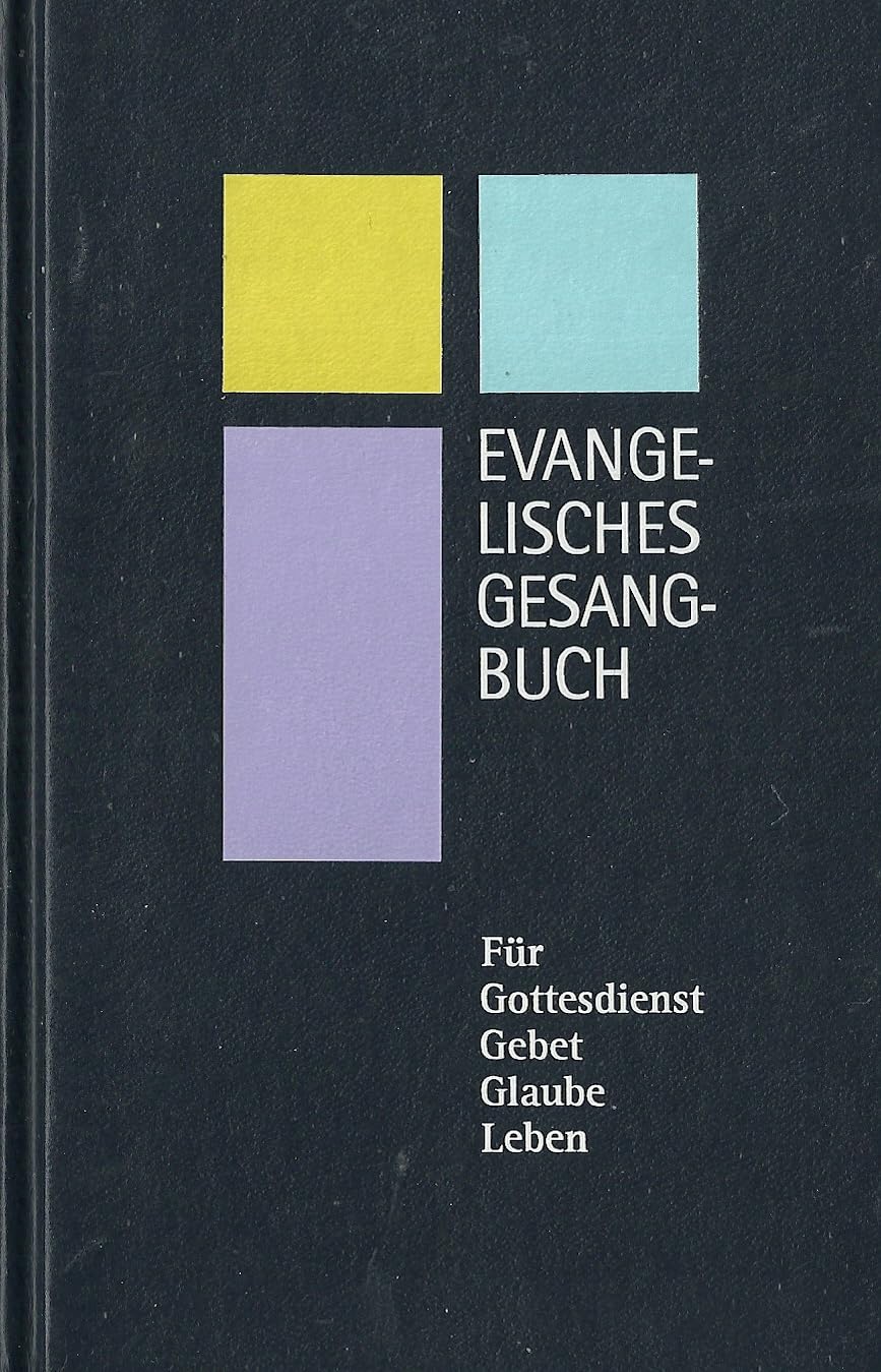 Evangelisches Gesangbuch für Bayern und Thüringen Sheet Music