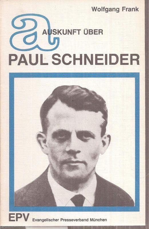 Paul Schneider Memories