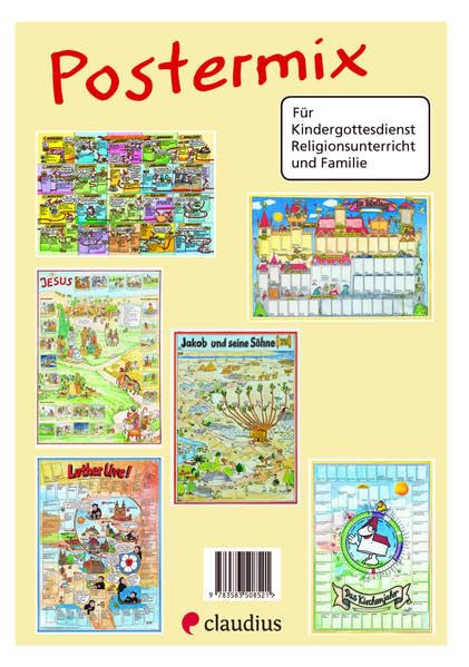 Postermix: Poster für Religionsunterricht, Kindergottesdienst und Familie Religion & Esotericism
