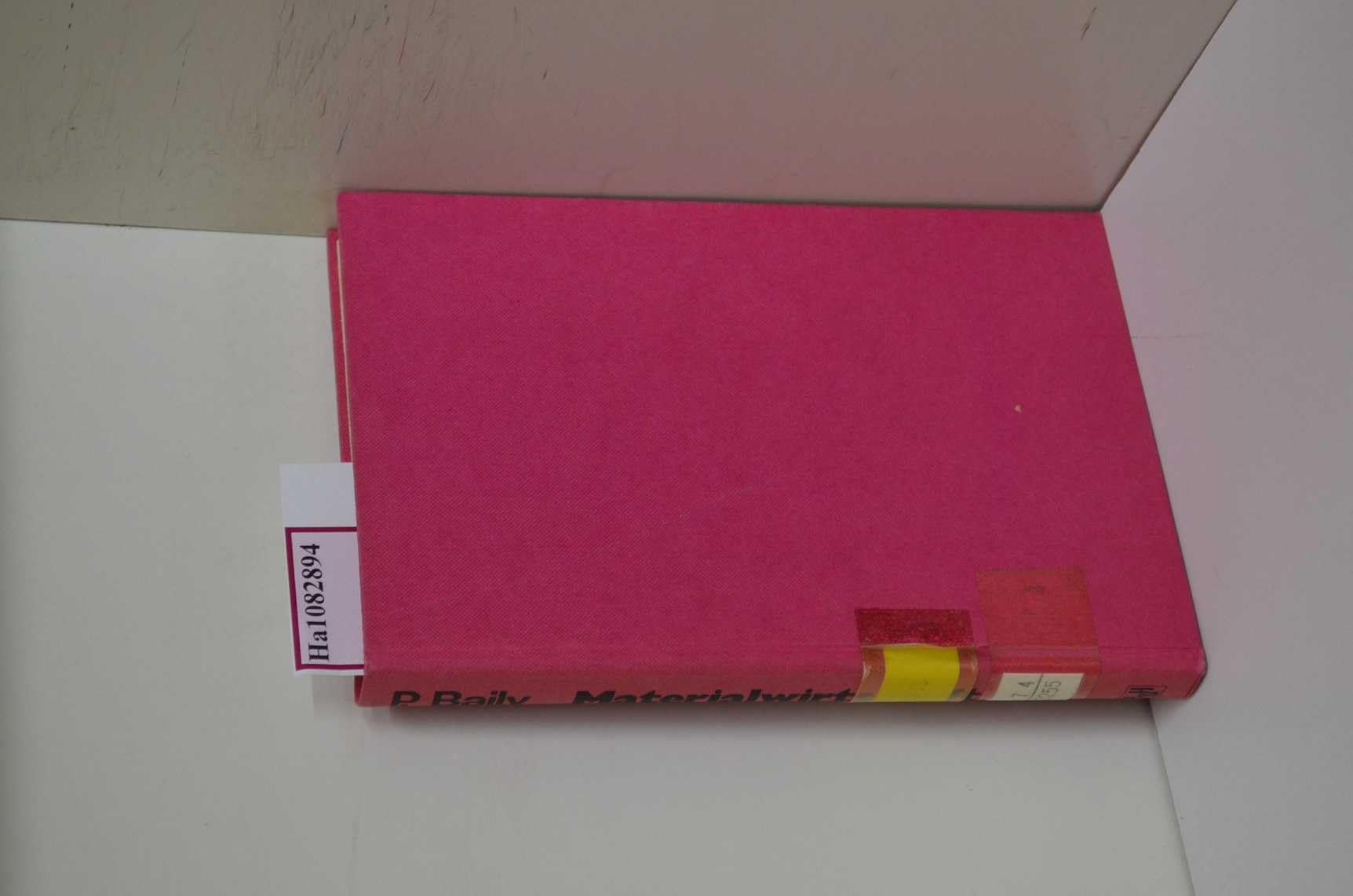Praxis der Materialwirtschaft für Klein- und Mittelbetriebe Books