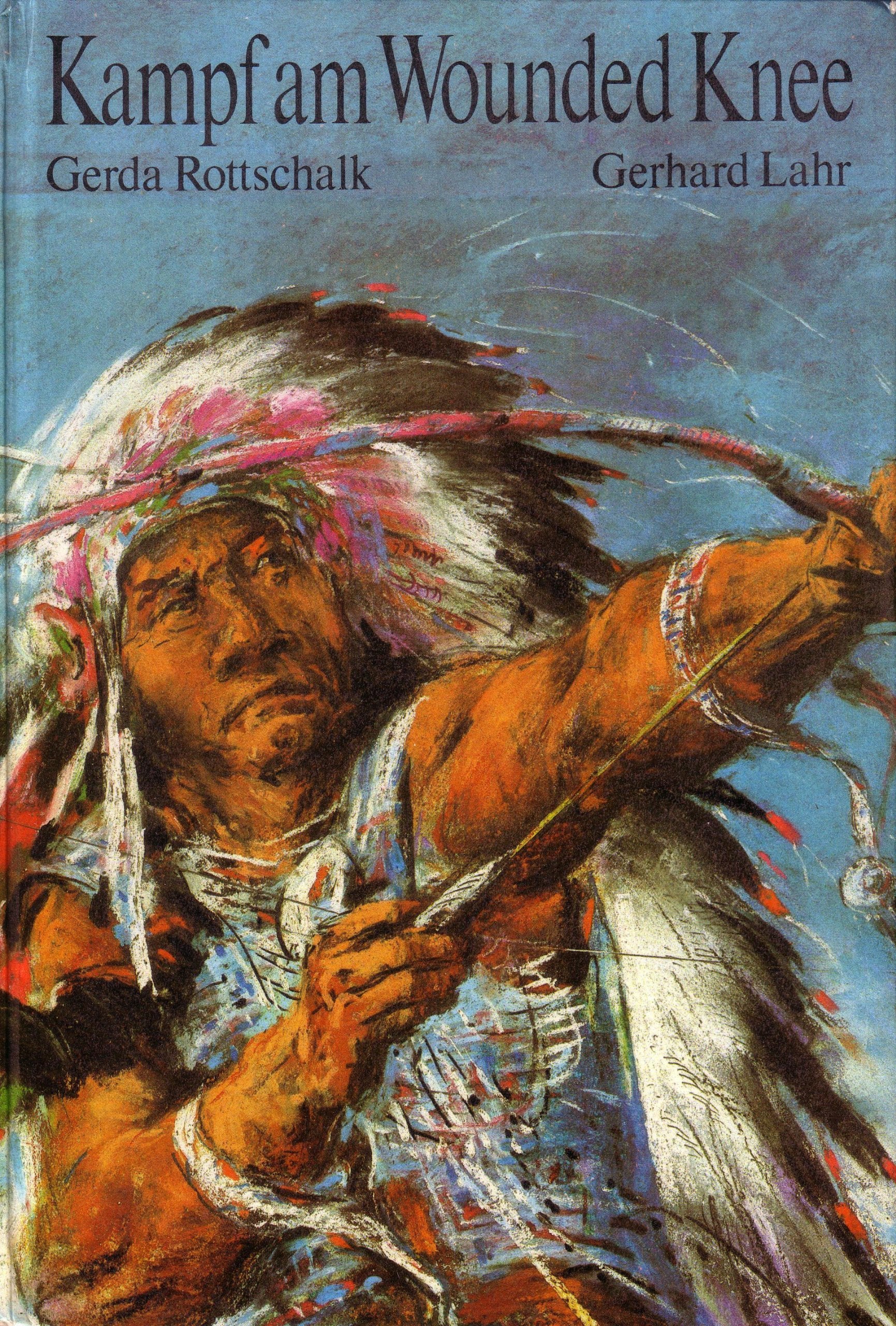 Kampf am Wounded Knee Books