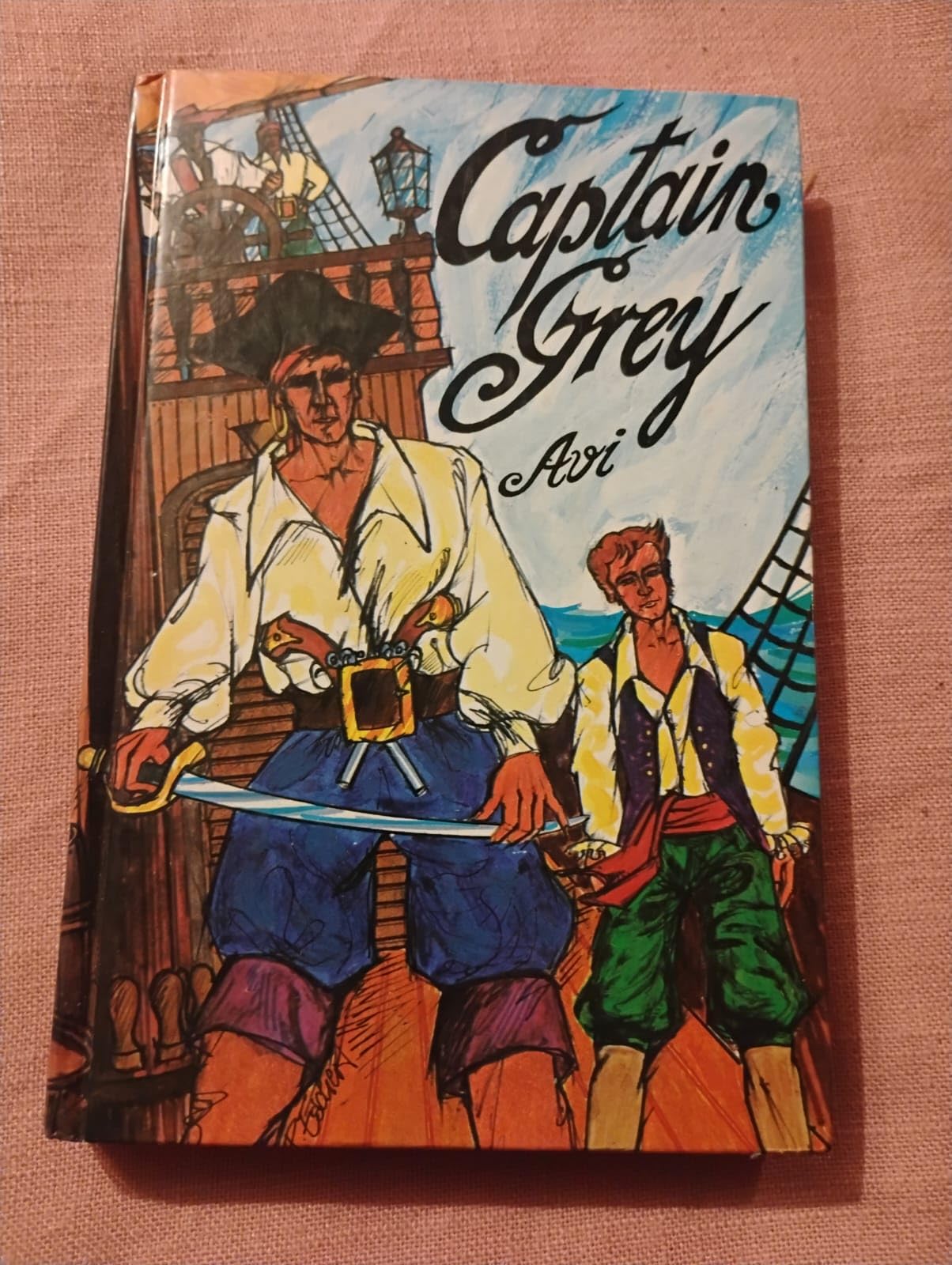 Captain Grey Books