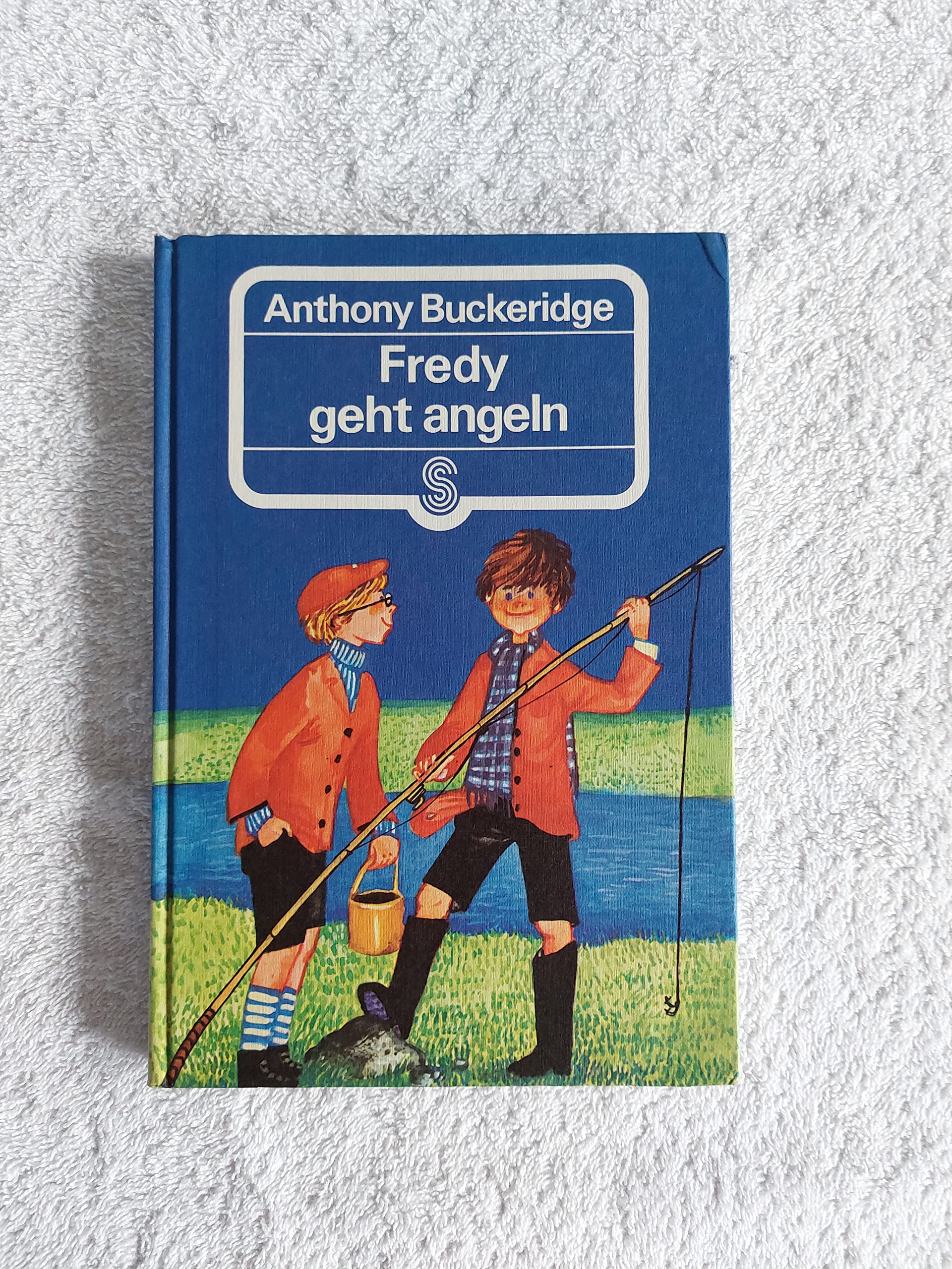 Fredy geht angeln Books