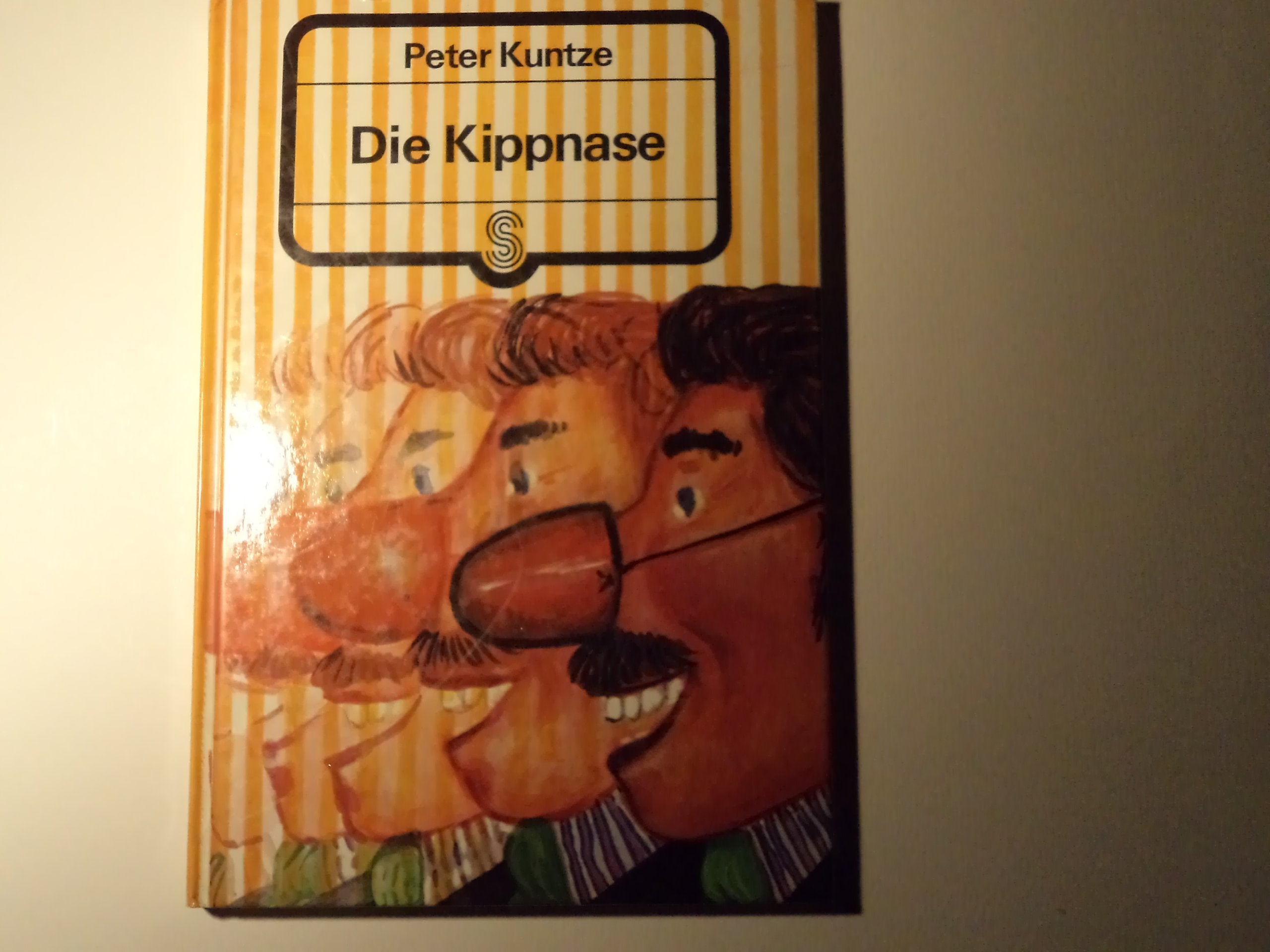 Die Kippnase Books