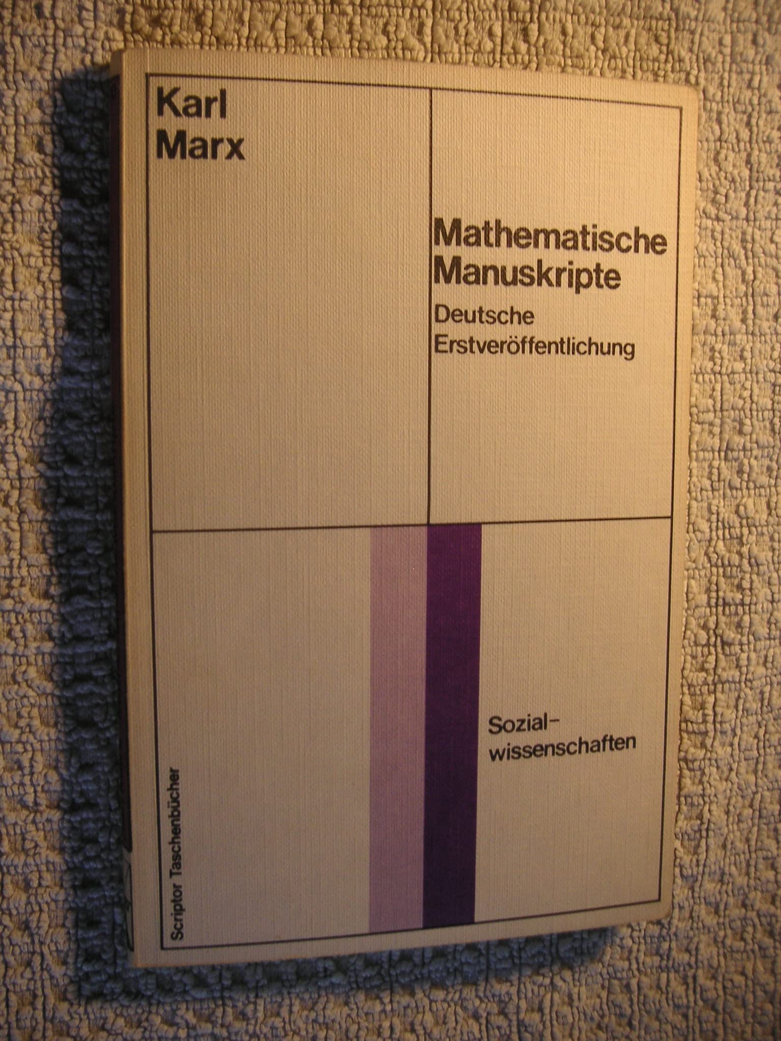 Mathematische Manuskripte Social Sciences