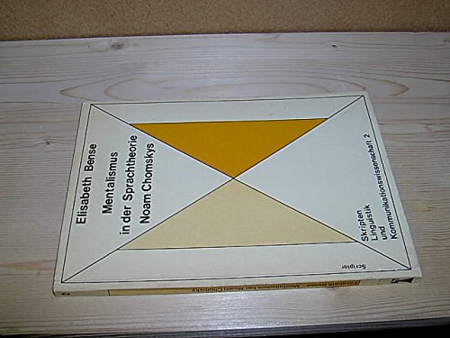 Mentalismus in der Sprachtheorie Noam Chomskys Professional & Reference Books