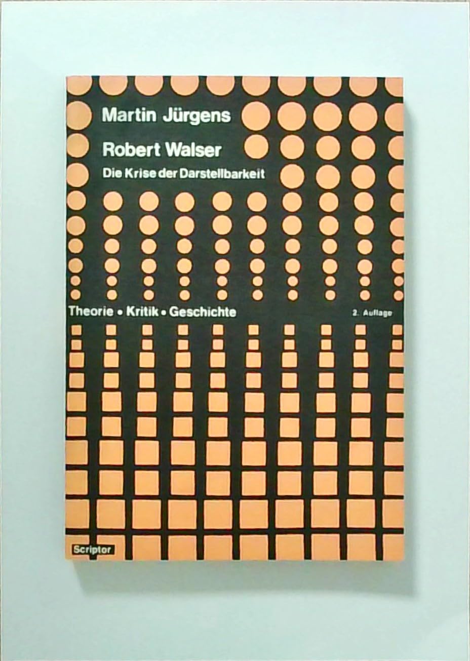 Robert Walser Books