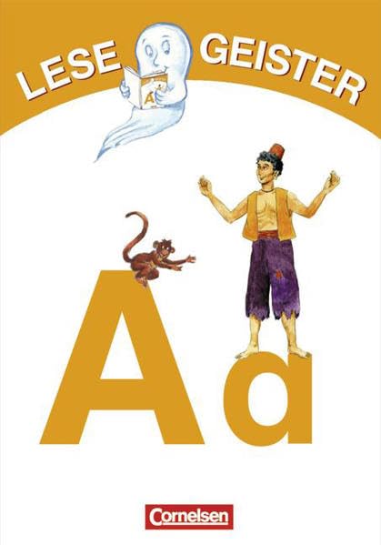 Lesegeister: 1./2. Schuljahr - A wie Aladin: Geschichten für Erstleser Study Guides