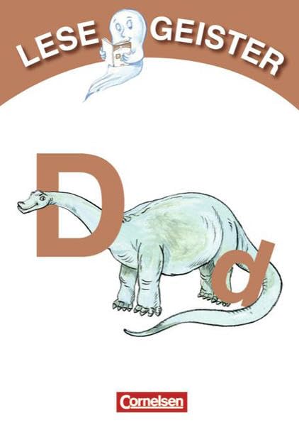 Lesegeister: 1./2. Schuljahr - D wie Dinosaurier: Geschichten für Erstleser Study Guides