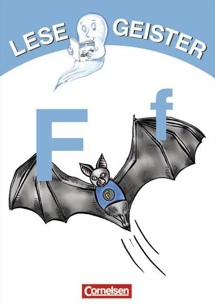 Lesegeister: 1./2. Schuljahr - F wie Fledermaus: Geschichten für Erstleser Study Guides