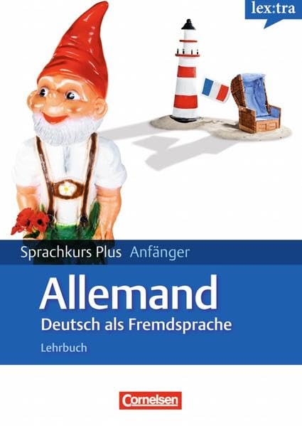 Lextra Deutsch als Fremdsprache. Sprachkurs Plus: Anfänge A1-A2. Mit Begleitbuch: Ausgangssprache Französisch Learning & Reference