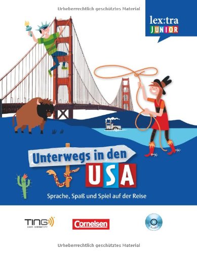 Lextra junior Englisch: Unterwegs in den USA Foreign Languages ​​& Dictionaries