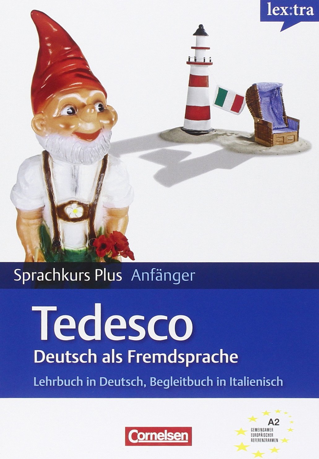 Lextra - Deutsch als Fremdsprache - Sprachkurs Plus: Anfänger / A1/A2 - Lehrbuch mit CDs und Audios online: Mit Begleitbuch: Ausgangssprache Italienisch: Niveau A2 Learning & Reference