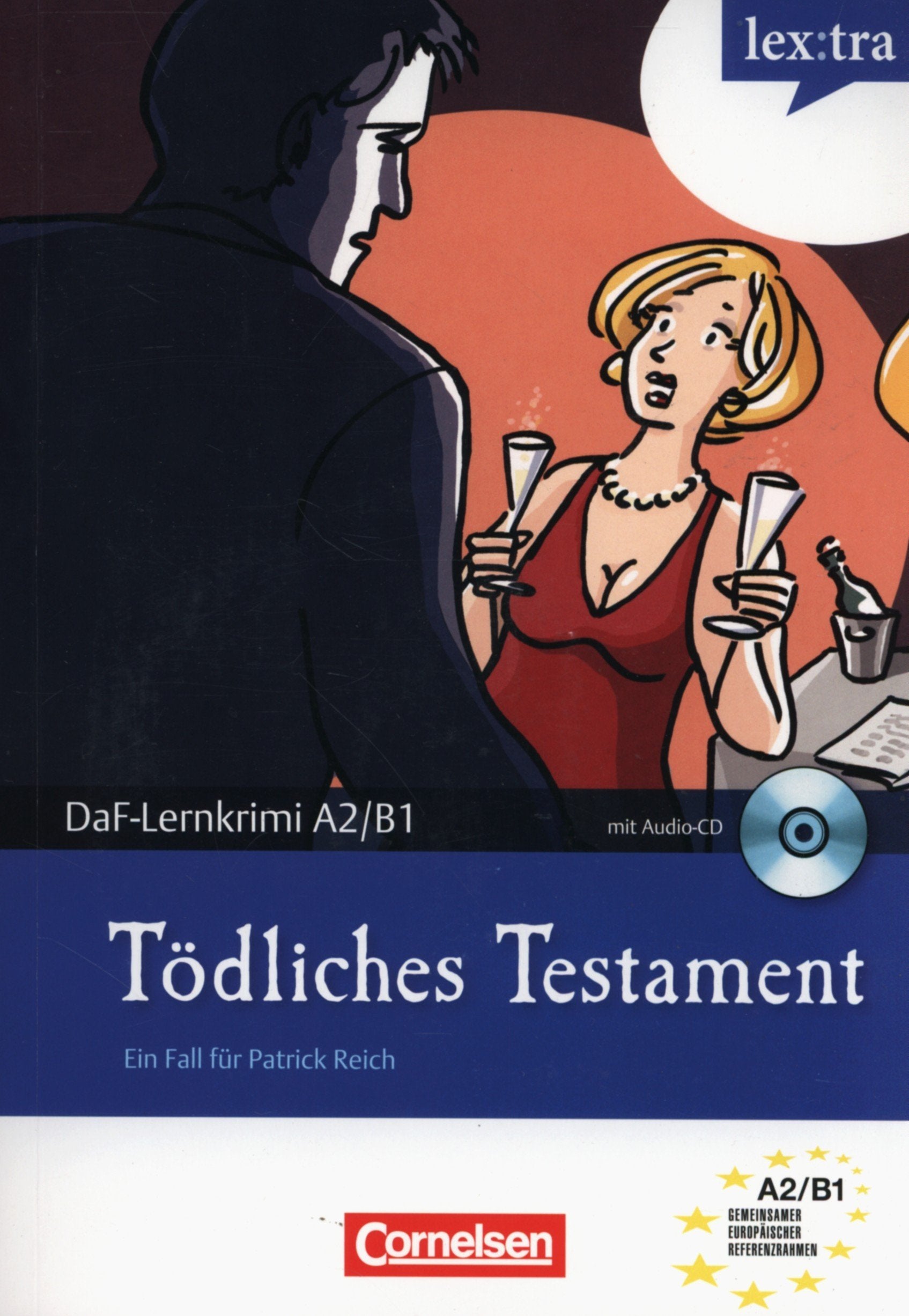 DaF-Lernkrimis A2/B1: Tödliches Testament Contemporary literature