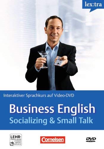 Lextra - Englisch - Interaktiver Sprachkurs: Business English: Europäischer Referenzrahmen: B2 - Socializing & Small Talk: Video-DVD mit beiliegendem Booklet Foreign Languages ​​& Dictionaries