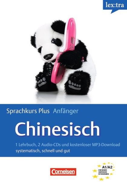 Lextra - Chinesisch - Sprachkurs Plus: Anfänger: A1-A2 - Selbstlernbuch mit CDs und kostenlosem MP3-Download Foreign Languages ​​& Dictionaries
