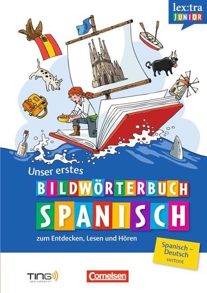 Lextra junior Spanisch Foreign Languages ​​& Dictionaries