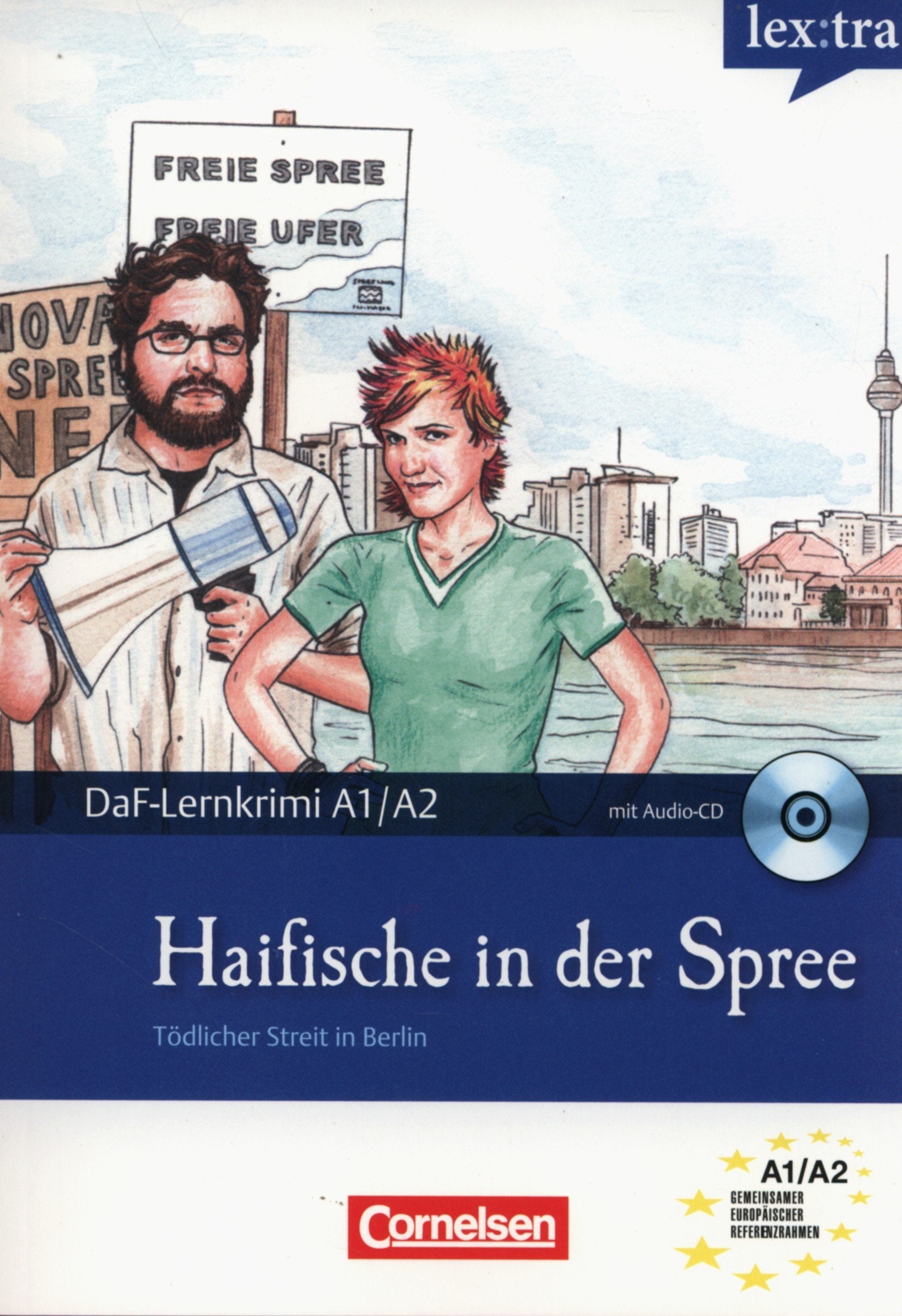 DaF-Lernkrimis: A1/A2: Haifische in der Spree Contemporary literature