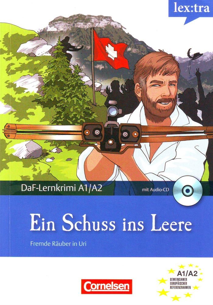 DaF-Lernkrimis: A1/A2: Schuss ins Leere Contemporary literature