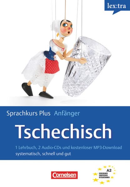 Product Image: Lextra Tschechisch Sprachkurs Plus Anfänger. Selbstlernbuch
