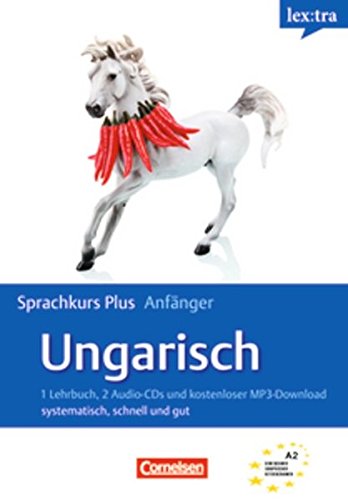 Lextra Ungarisch Sprachkurs Plus Anfänger. Selbstlernbuch Foreign Languages ​​& Dictionaries