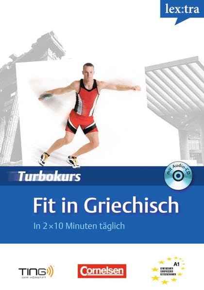 Lextra Griechisch Turbokurs: Fit in Griechisch. Selbstlernbuch mit Hör-CD. A1 (TING) Foreign Languages ​​& Dictionaries
