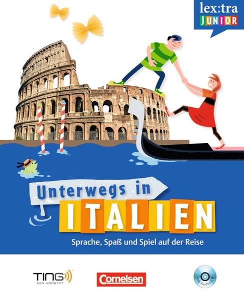 Lextra junior Italienisch Selbstlernbuch Foreign Languages ​​& Dictionaries