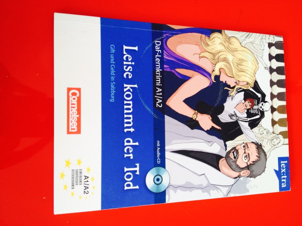 Lextra - Deutsch als Fremdsprache - DaF-Lernkrimis: SIRIUS ermittelt: A1-A2 - Leise kommt der Tod: Gift und Geld in Salzburg. Krimi-Lektüre mit ... Geld in Salzburg. DaF-Lernkrimi. Niveau A1/A2 Contemporary literature Books
