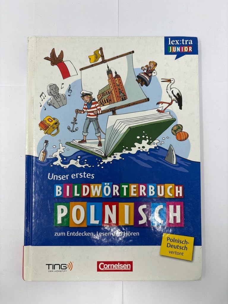 Lextra junior. Unser erstes Bildwörterbuch Polnisch Foreign Languages ​​& Dictionaries