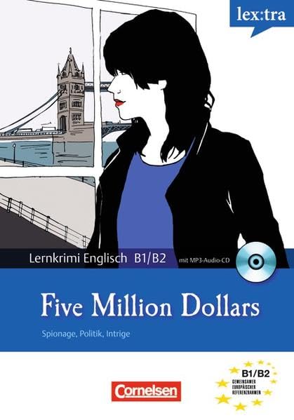 Lextra Englisch Lernthriller: Five Million Dollars Learning & Reference Books