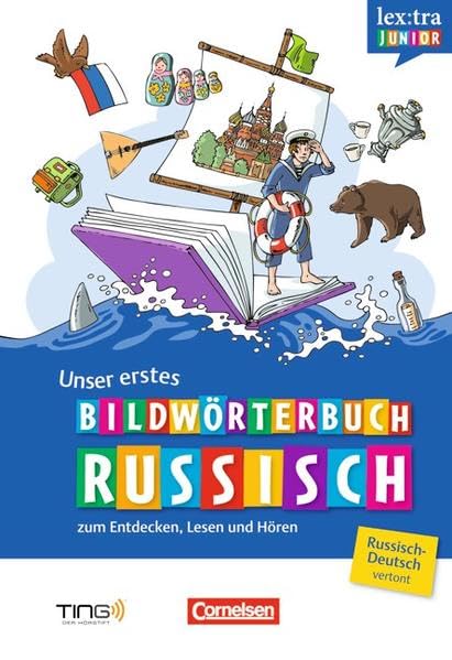 Unser erstes Bildwörterbuch Russisch zum Entdecken, Lesen und Hören Foreign Languages ​​& Dictionaries