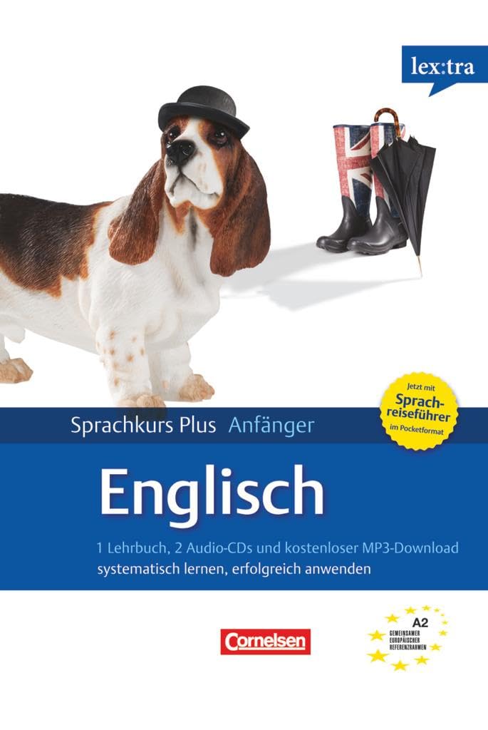 Product Image: Lextra Englisch Sprachkurs Plus: AnfängerA1/A2. Neubearbeitung