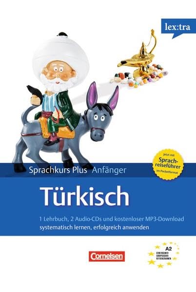 Lextra Türkisch Sprachkurs Plus: Anfänger A1-A2. Selbstlernbuch mit CDs Foreign Languages ​​& Dictionaries