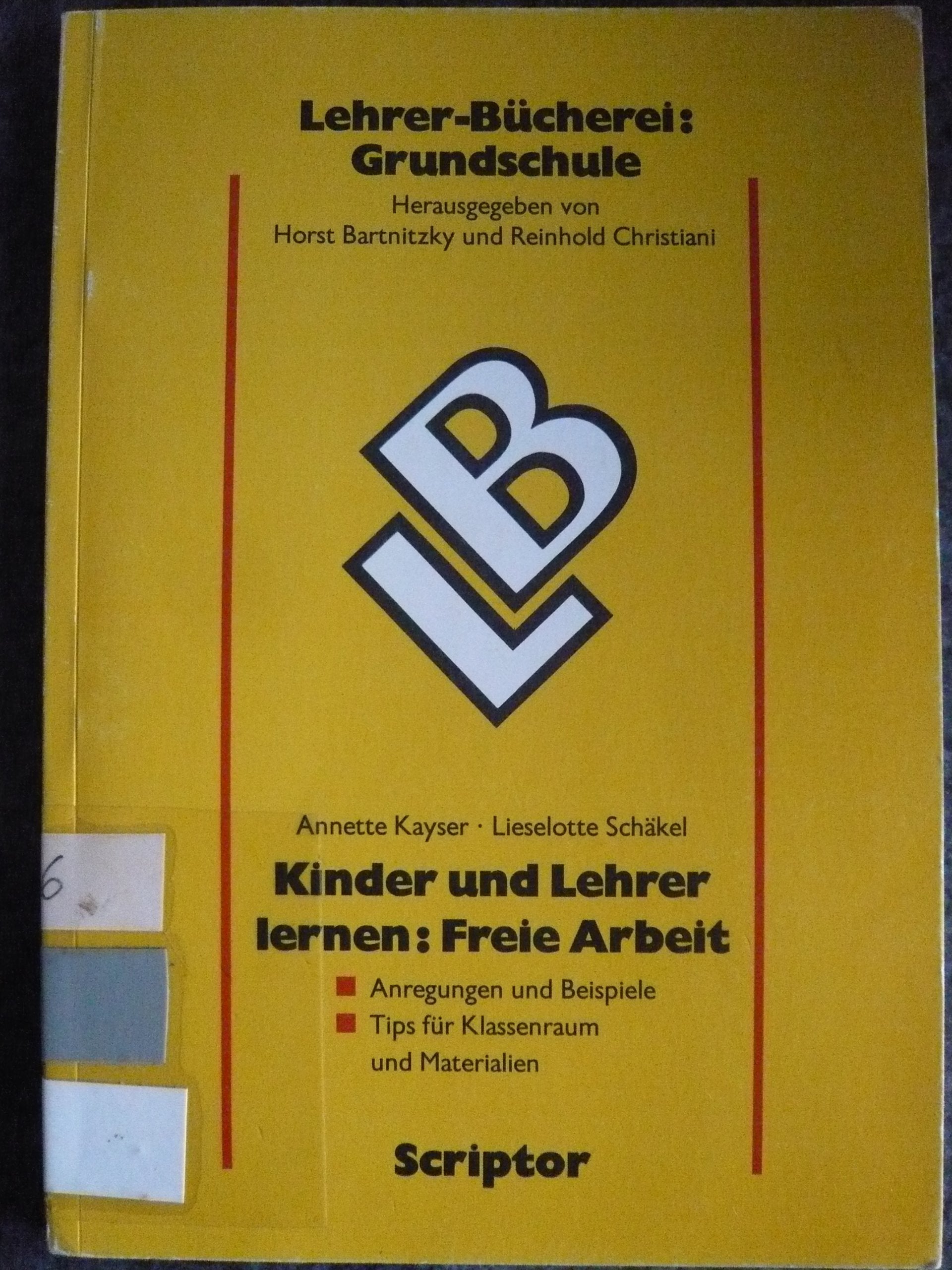 Lehrerbücherei Grundschule: Kinder und Lehrer lernen: Freie Arbeit Education & Training