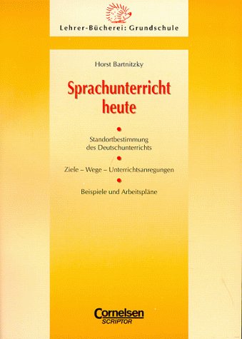 Lehrerbücherei Grundschule - Basis: Sprachunterricht heute Books