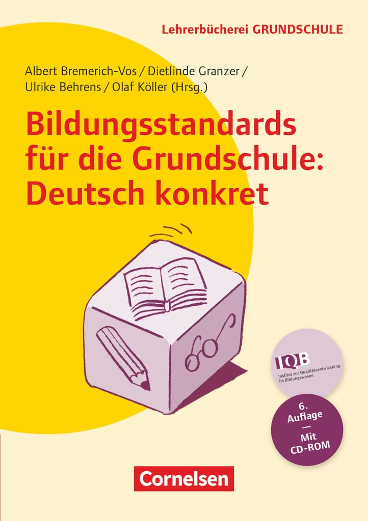 Bildungsstandards für die Grundschule: Deutsch konkret Education & Training