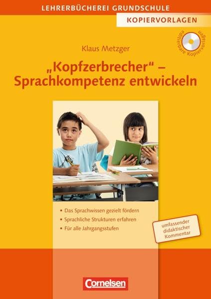 Kopfzerbrecher - Sprachkompetenz entwickeln Learning & Reference