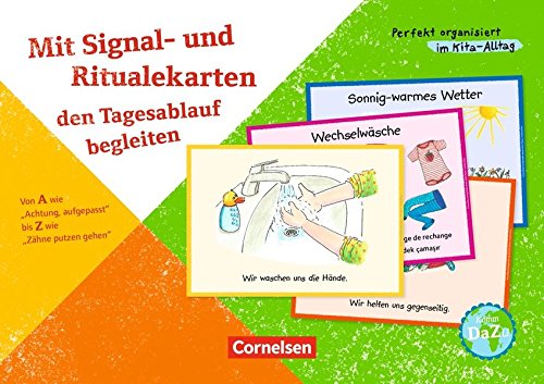 Mit Signal- und Ritualekarten den Tagesablauf begleiten book